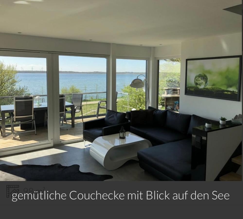 Ferienhaus Yuna Alt Schwerin Ngoại thất bức ảnh