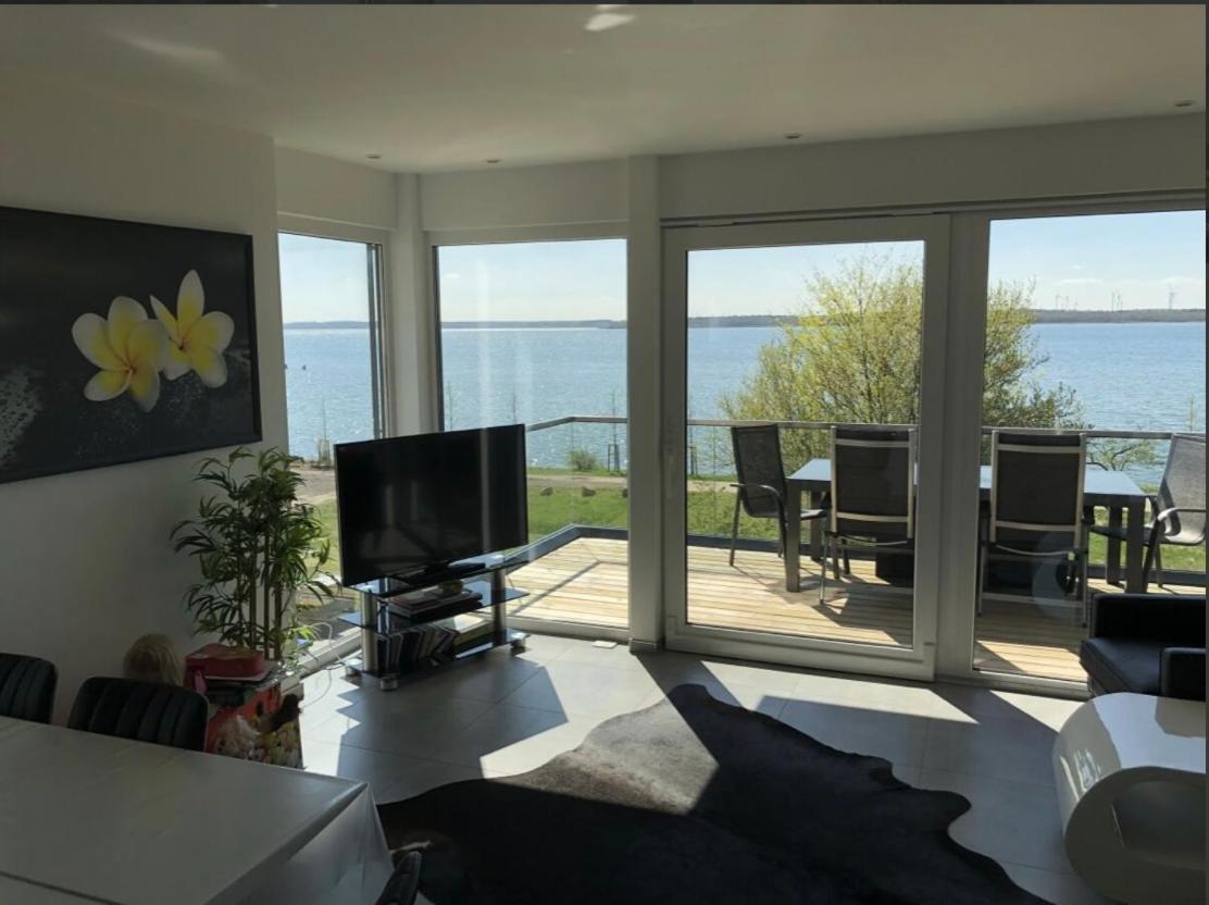Ferienhaus Yuna Alt Schwerin Ngoại thất bức ảnh